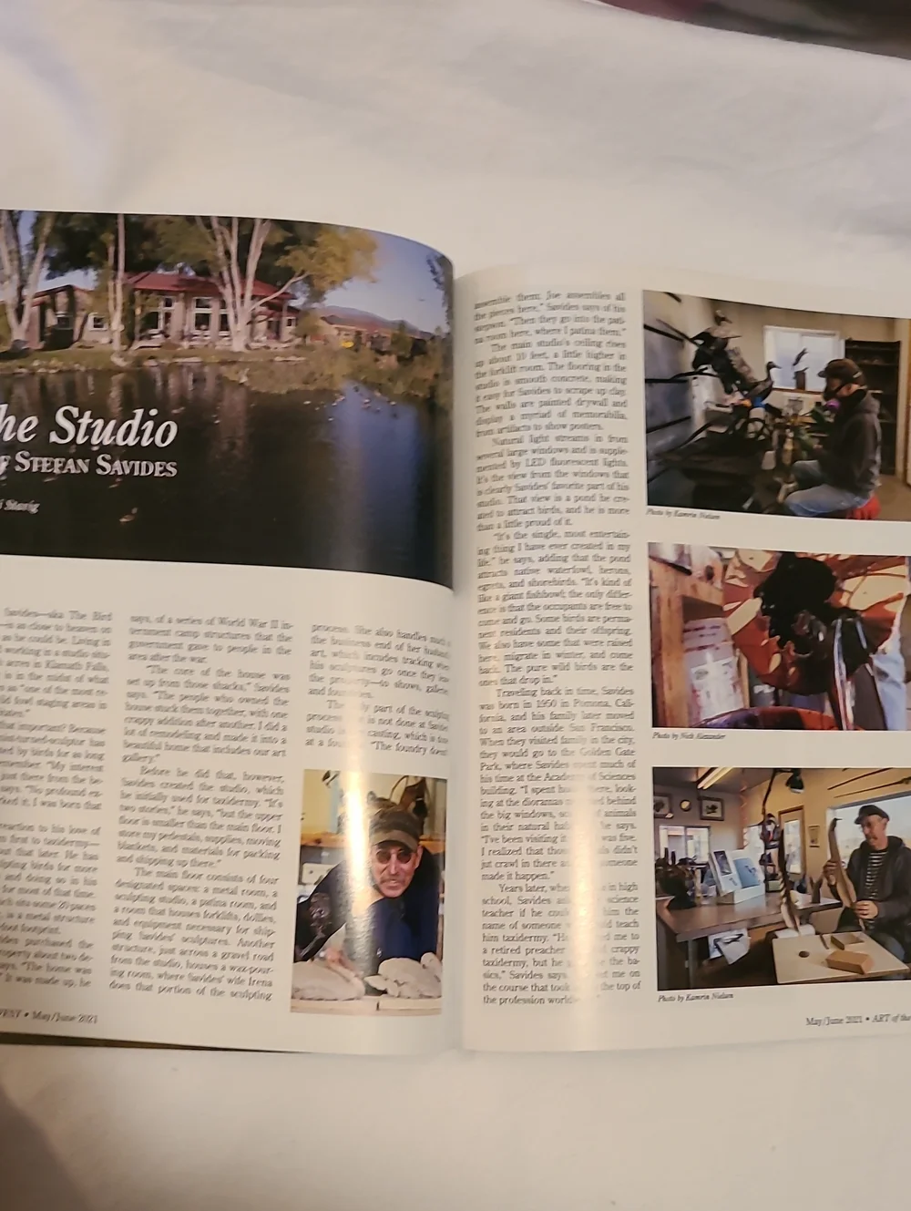 Art Of The West 3 Issues, Beautiful Art & Stories Magazine March May July 2021